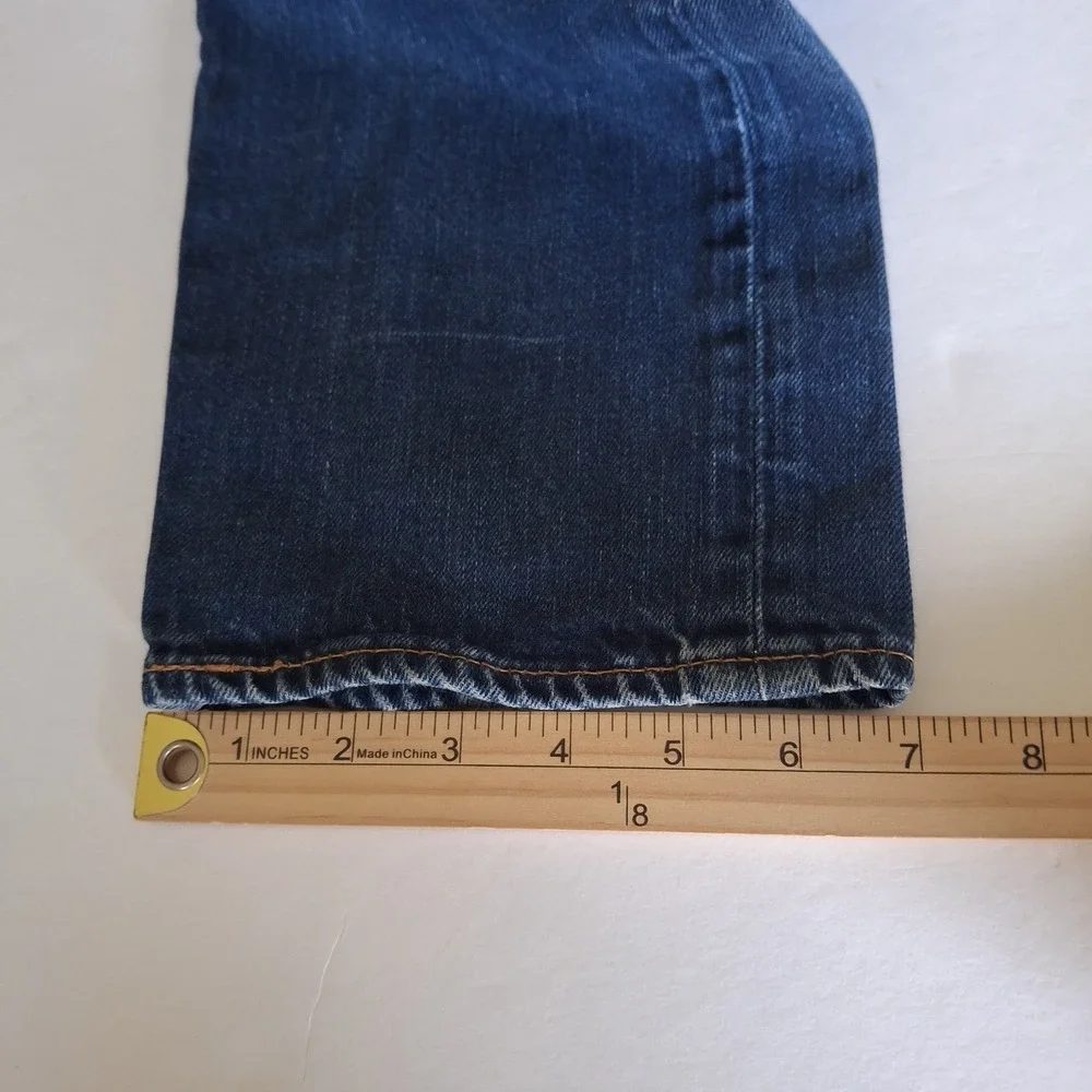 Levis 508 Men Jeans Size 34x32 (Fit 34x31) Medium Wash Tapered Slim Leg Stretch